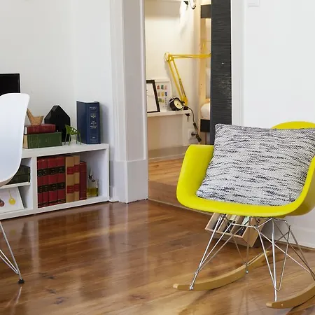 Apartament Rosa Chiado Design Apart Lizbona