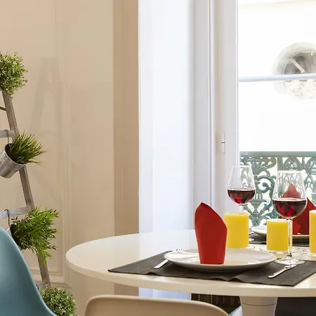 Rosa Chiado Design Apart Apartament *