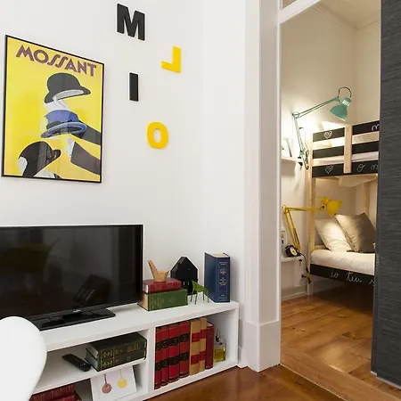 Apartament Rosa Chiado Design Apart