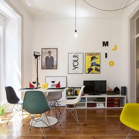 Rosa Chiado Design Apart Apartament Lizbona